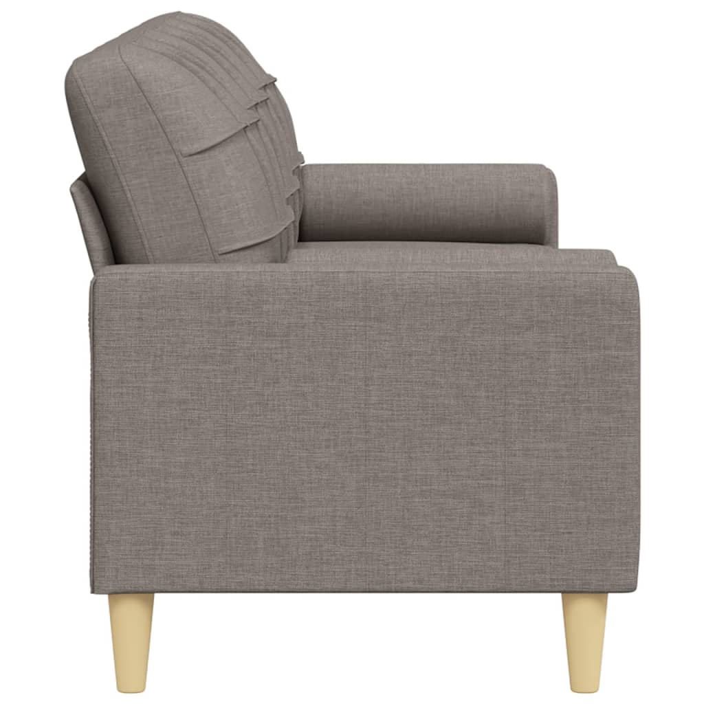 3-Sitzer Sofa mit Stoffbezug und abnehmbaren Kissen – modernes Design, 226 cm breit, komfortabel und pflegeleicht