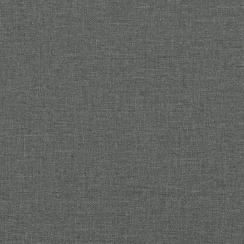 Fußhocker Dunkelgrau 77x55x31 cm Stoff