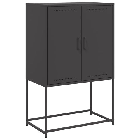 TV-Schrank Olivgrün 100,5x39x60,5 cm Stahl