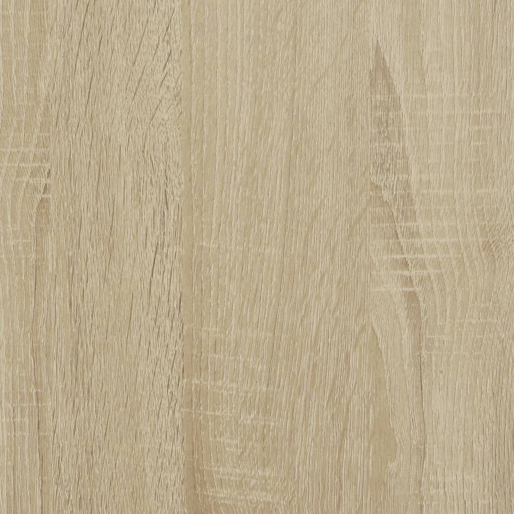 Kommode Sonoma-Eiche 91x35,5x74,5 cm Holzwerkstoff