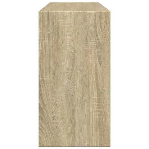 Waschbeckenunterschrank Sonoma-Eiche 90x29x55 cm Holzwerkstoff