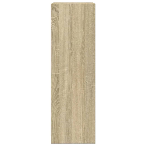 Badezimmerschrank Sonoma-Eiche 30x30x95 cm Holzwerkstoff