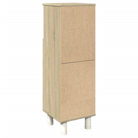 Badschrank Sonoma-Eiche 30,5x30x95 cm Holzwerkstoff