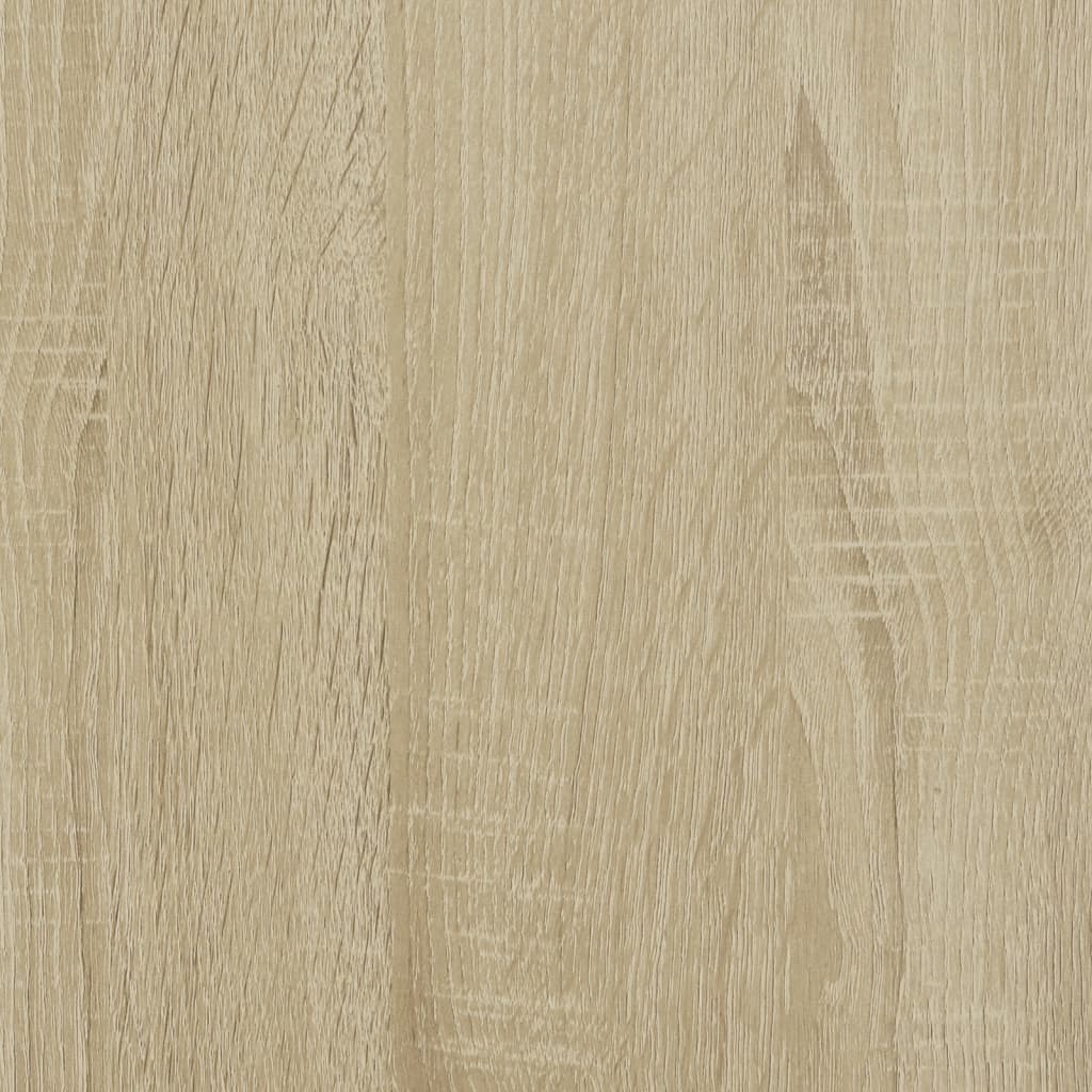 Badspiegel Sonoma-Eiche 60x10,5x45 cm Holzwerkstoff