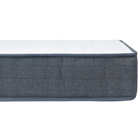 Boxspringmatratze 160x80x20 cm Stoff