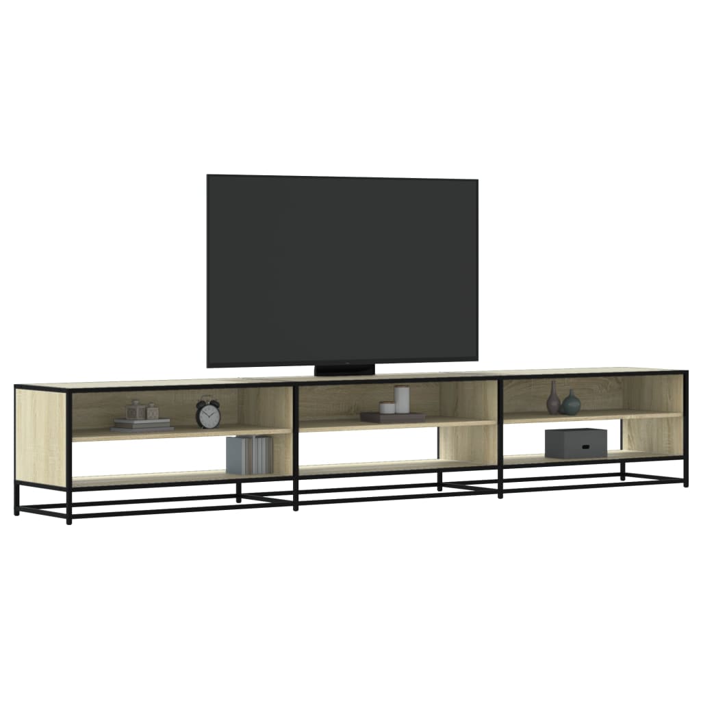 TV-Schrank Sonoma-Eiche 270x40x46 cm Holzwerkstoff