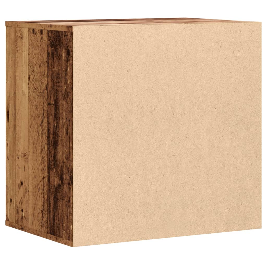 Kommode Altholz-Optik 60x41x58 cm Holzwerkstoff