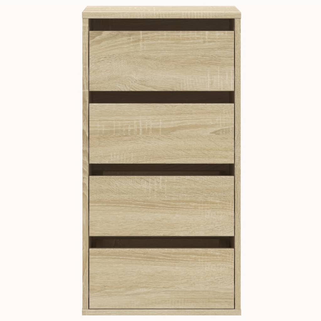 Kommode Sonoma-Eiche 40x41x76 cm Holzwerkstoff