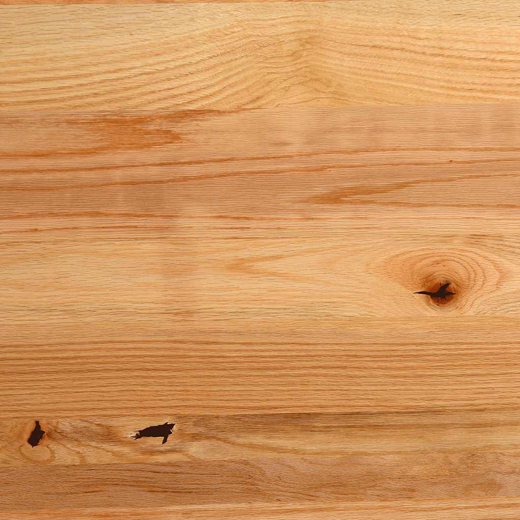 Esstisch mit Baumkanten 220x100x74 cm Massivholz Eiche