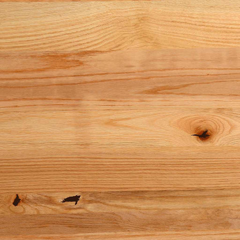 Esstisch mit Baumkanten 220x100x74 cm Massivholz Eiche