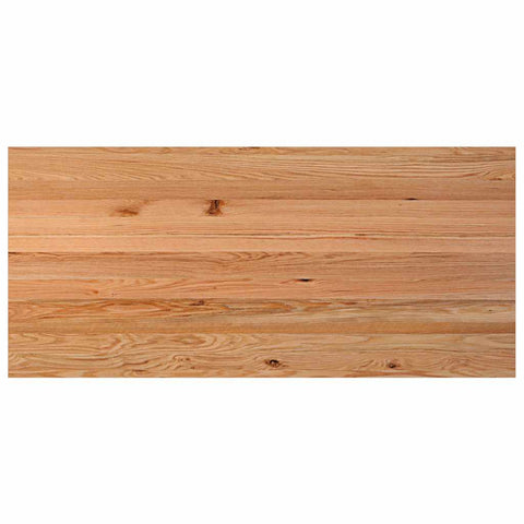 Esstisch mit Baumkanten 220x100x74 cm Massivholz Eiche
