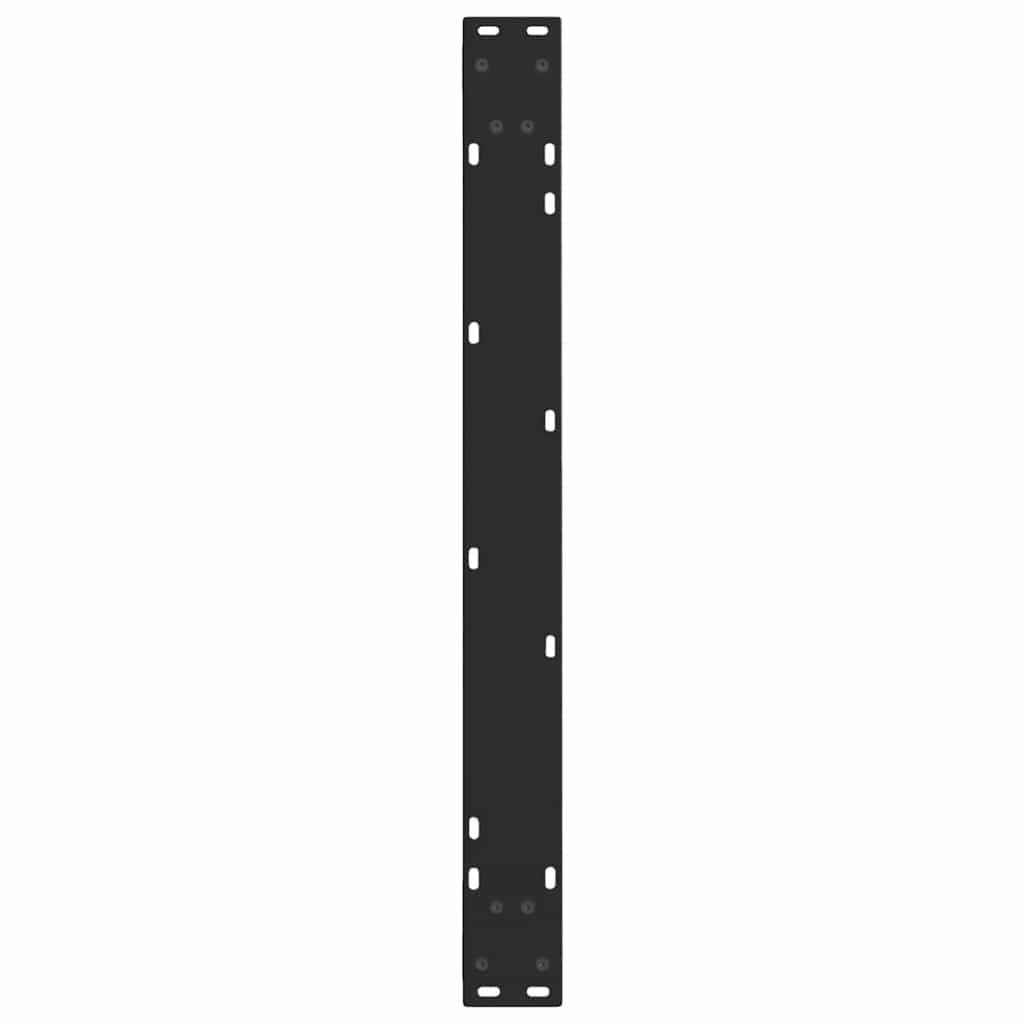 Esstisch mit Baumkanten 220x100x74 cm Massivholz Eiche