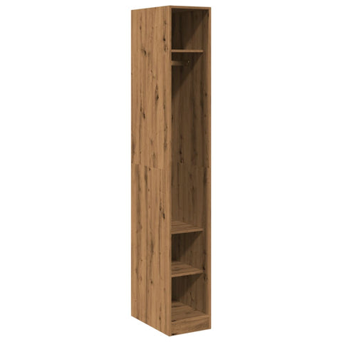 Kleiderschrank Artisan-Eiche 30x50x200 cm Holzwerkstoff