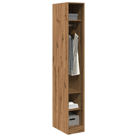 Kleiderschrank Artisan-Eiche 30x50x200 cm Holzwerkstoff