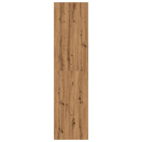 Kleiderschrank Artisan-Eiche 30x50x200 cm Holzwerkstoff