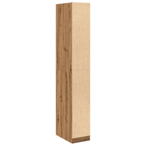 Kleiderschrank Artisan-Eiche 30x50x200 cm Holzwerkstoff