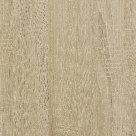 Eckregal Sonoma-Eiche 160x40x45 cm Holzwerkstoff