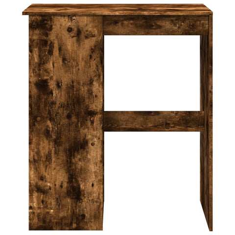 Bartisch mit Regal Räuchereiche 90x47,5x103,5 cm Holzwerkstoff