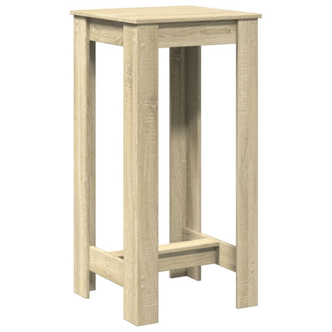 Bartisch Sonoma-Eiche 51x50x103,5 cm Holzwerkstoff