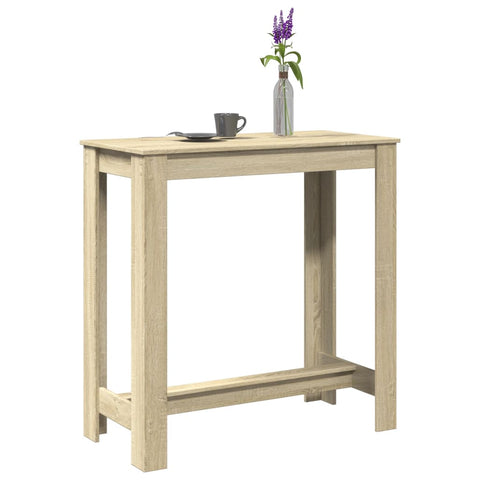 Bartisch Sonoma-Eiche 102x50x103,5 cm Holzwerkstoff