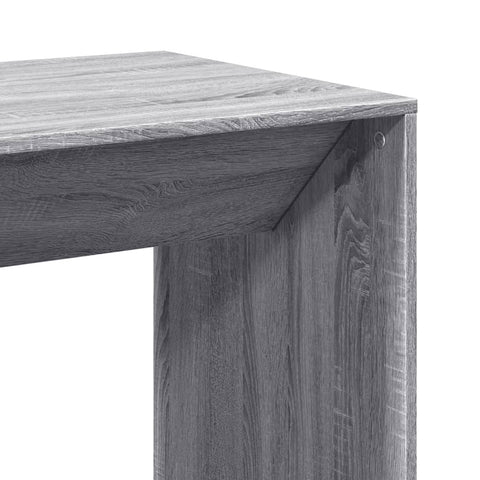 Bartisch Grau Sonoma 51x50x103,5 cm Holzwerkstoff