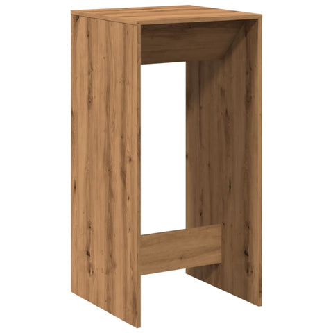 Bartisch Artisan-Eiche 51x50x103,5 cm Holzwerkstoff