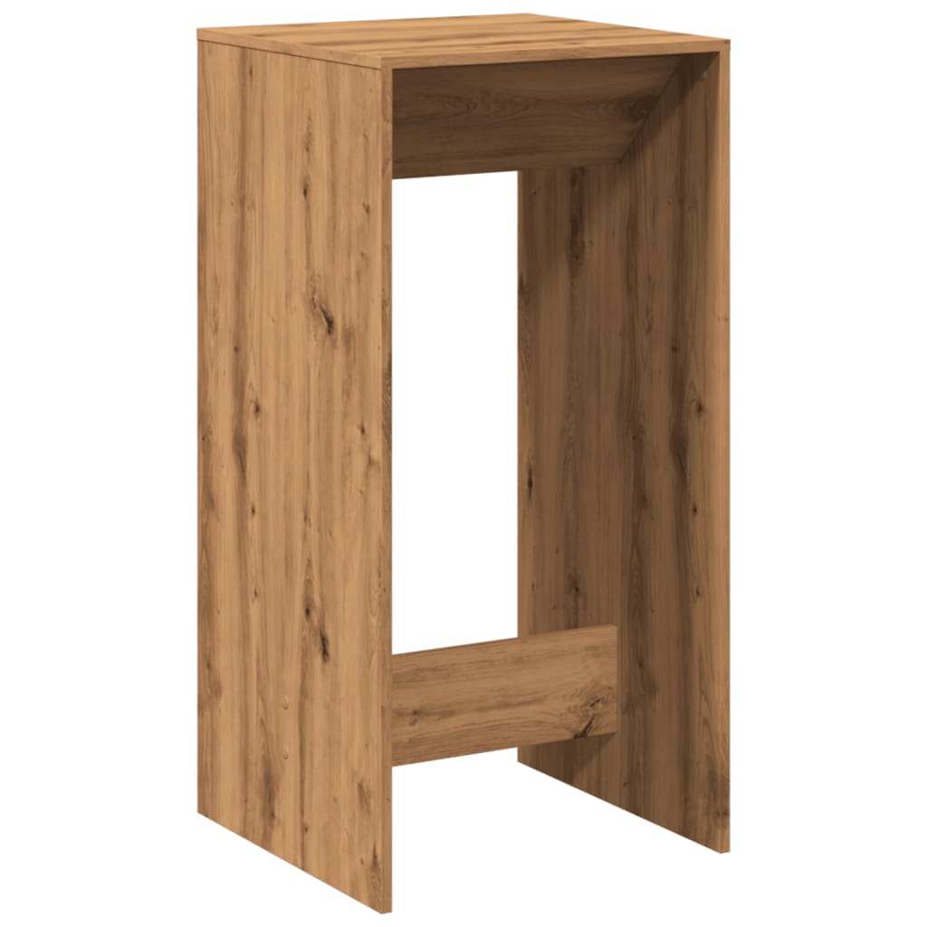 Bartisch Artisan-Eiche 51x50x103,5 cm Holzwerkstoff