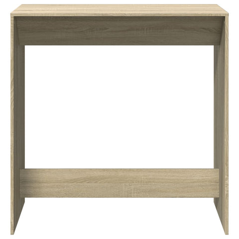 Bartisch Sonoma-Eiche 102x50x103,5 cm Holzwerkstoff