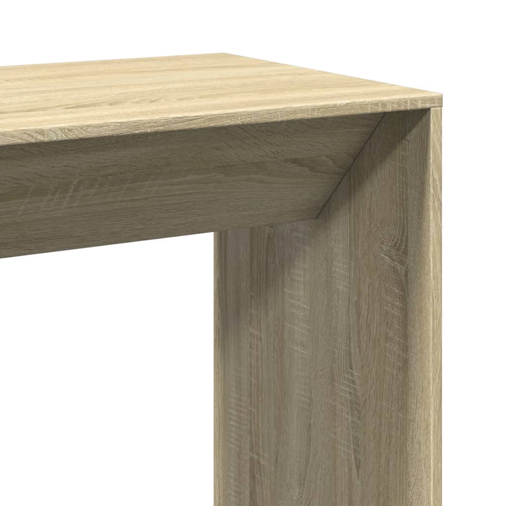 Bartisch Sonoma-Eiche 102x50x103,5 cm Holzwerkstoff