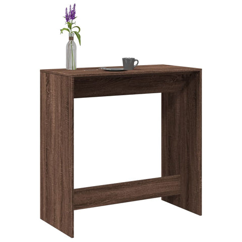 Bartisch Braun Eichen-Optik 102x50x103,5 cm Holzwerkstoff