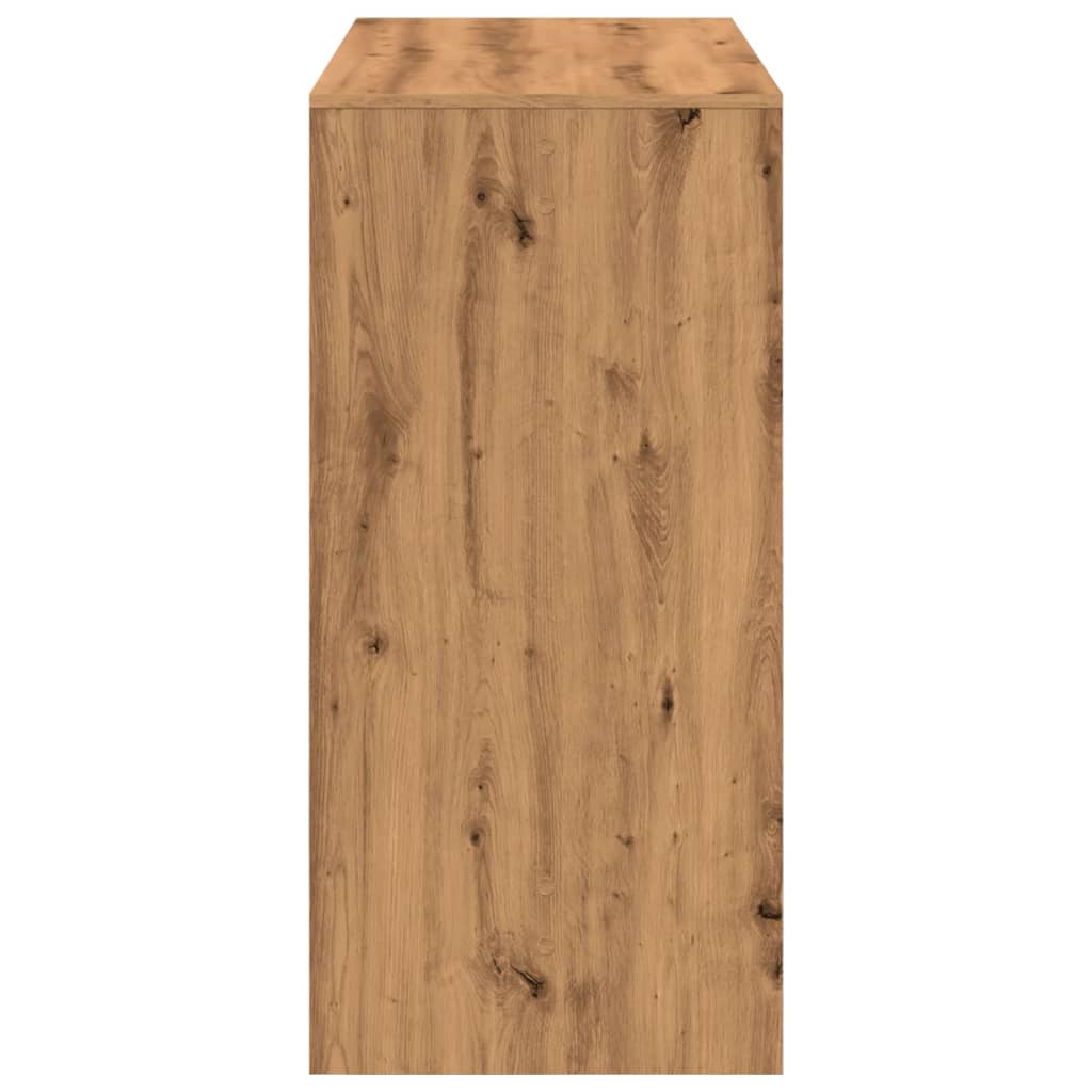 Bartisch Artisan-Eiche 102x50x103,5 cm Holzwerkstoff