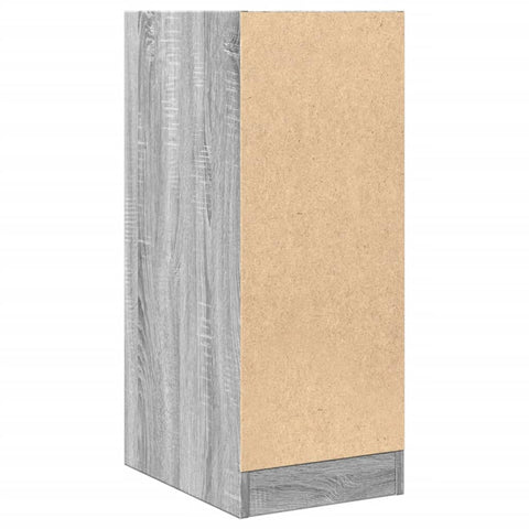 Apothekerschrank Grau Sonoma 30x41x77,5 cm Holzwerkstoff