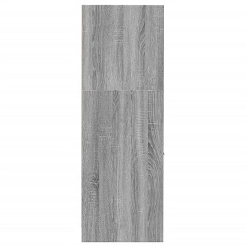 Apothekerschrank Grau Sonoma 30x41x118 cm Holzwerkstoff