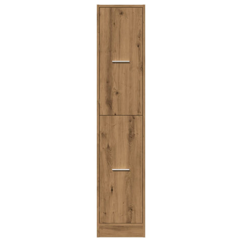 Apothekerschrank Artisan-Eiche 30x41x144,5 cm Holzwerkstoff