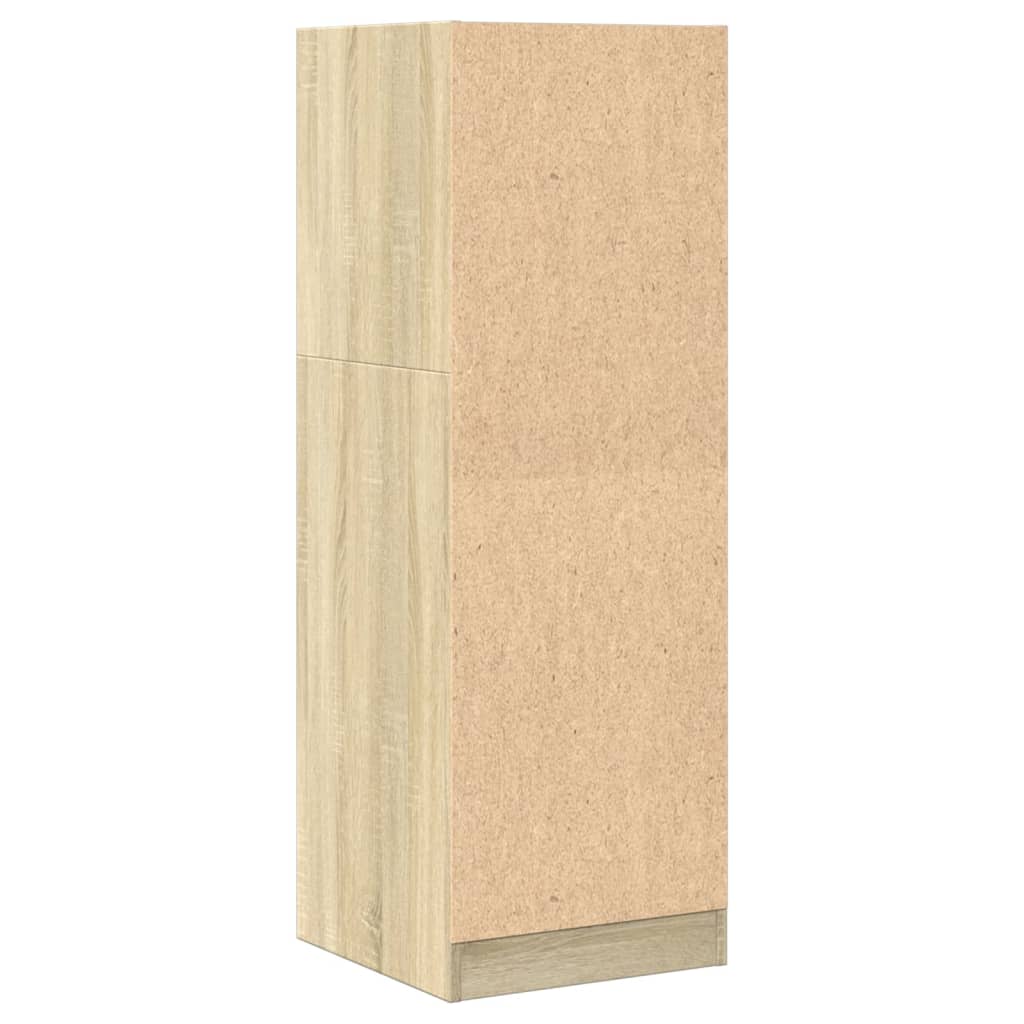 Apothekerschrank Sonoma-Eiche 40x41x118 cm Holzwerkstoff