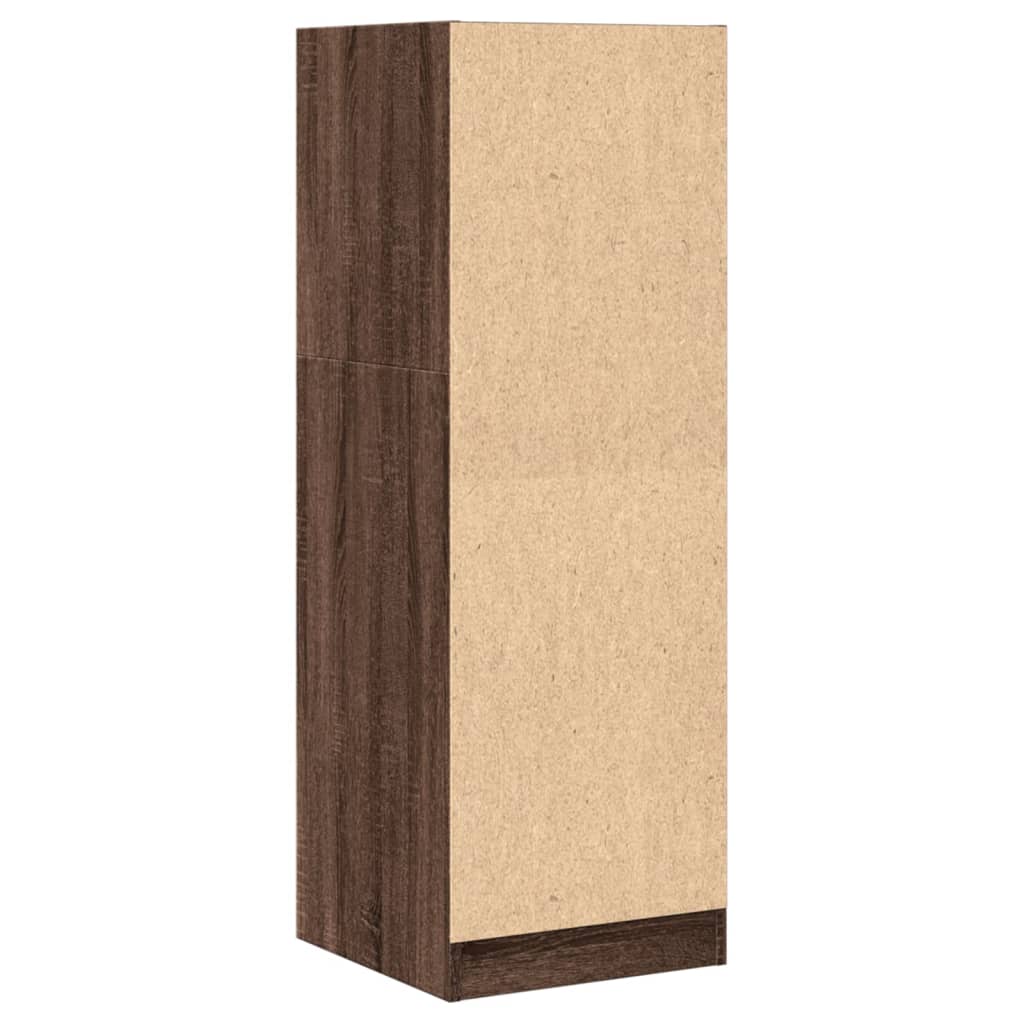 Apothekerschrank Eichen-Optik 40x41x118 cm Holzwerkstoff