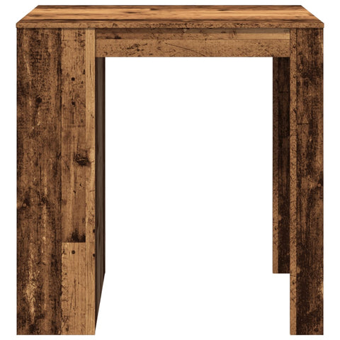 Bartisch Altholz-Optik 102x70x103,5 cm Holzwerkstoff