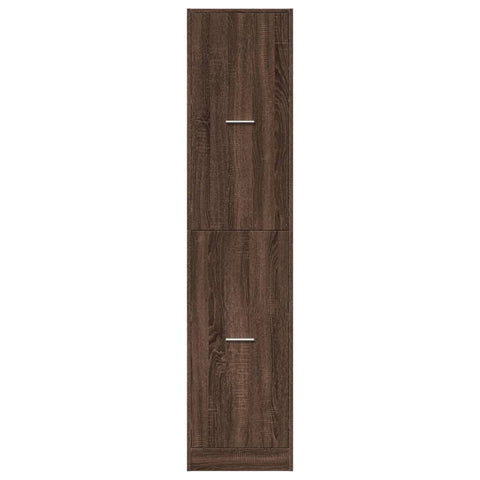 Apothekerschrank Eichen-Optik 40x41x174,5 cm Holzwerkstoff