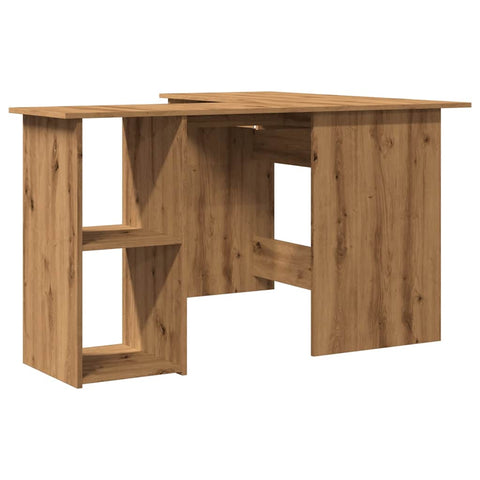 Eckschreibtisch Artisan-Eiche 120x140x75 cm Holzwerkstoff