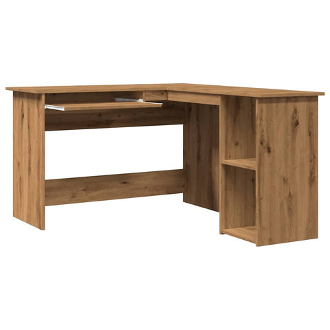 Eckschreibtisch Artisan-Eiche 120x140x75 cm Holzwerkstoff