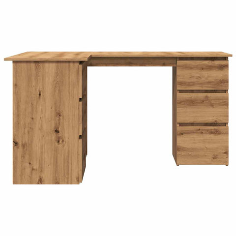 Eckschreibtisch Artisan-Eiche 145x100x76 cm Holzwerkstoff