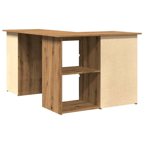 Eckschreibtisch Artisan-Eiche 145x100x76 cm Holzwerkstoff