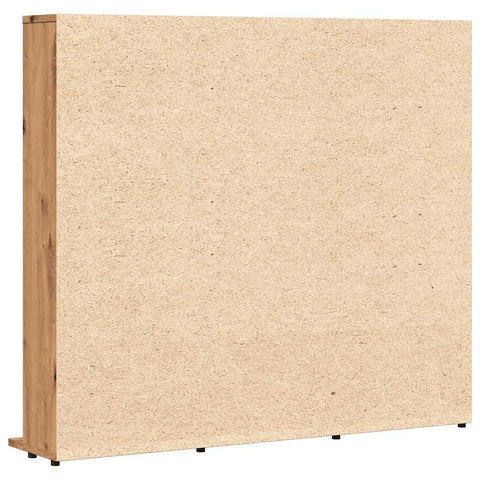 CD-Regal Artisan-Eiche 100x23x89,5 cm Holzwerkstoff