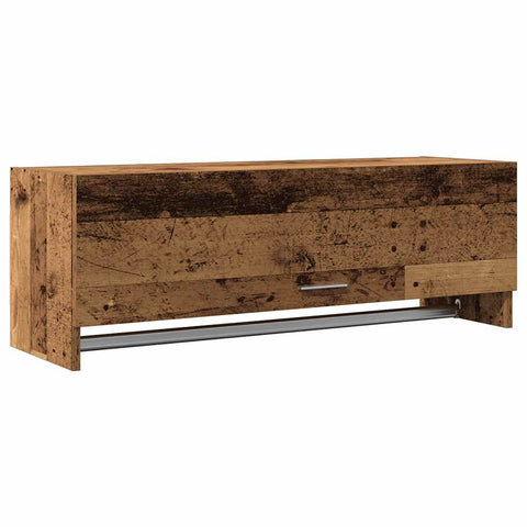 Kleiderschrank Altholz-Optik 100x32,5x35 cm Holzwerkstoff