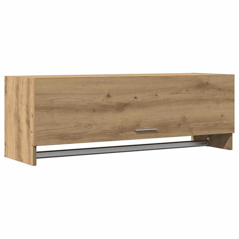 Kleiderschrank Artisan-Eiche 100x32,5x35 cm Holzwerkstoff