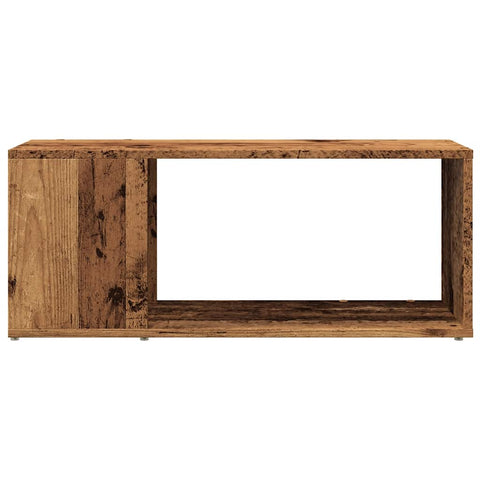 TV-Schrank Altholz-Optik 80x24x32 cm Holzwerkstoff