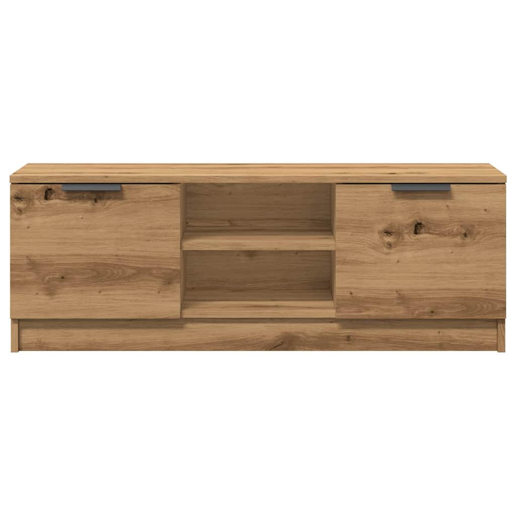 TV-Schrank Artisan-Eiche 102x35x36,5 cm Holzwerkstoff