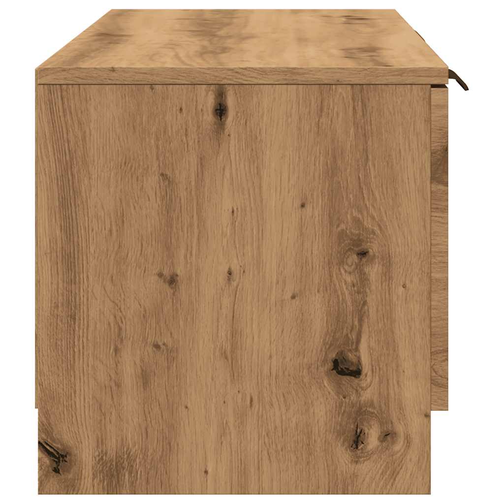 TV-Schrank Artisan-Eiche 102x35x36,5 cm Holzwerkstoff