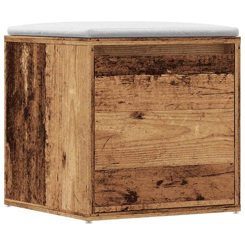 Schubladenbox Altholz 40,5x40x40 cm Holzwerkstoff