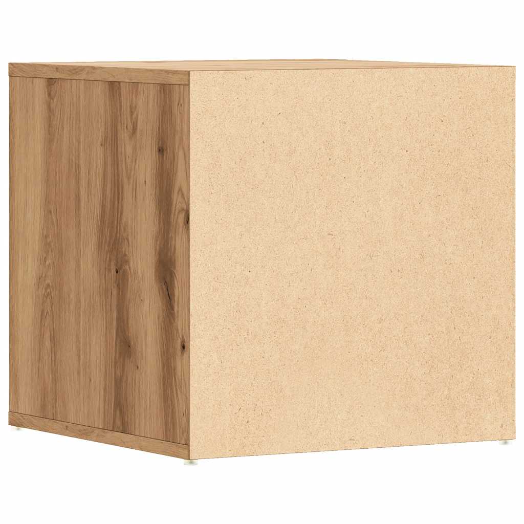 Schubladenbox Artisan Eichen-Optik 40,5x40x40 cm Holzwerkstoff